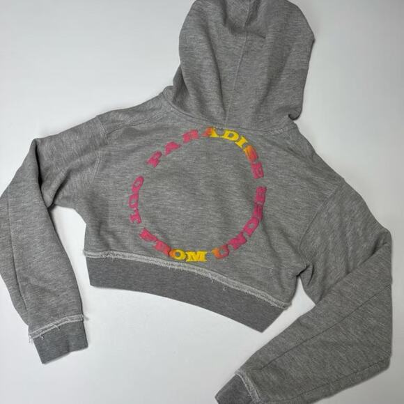 Out From Under Vicky Cropped Hoodie Sweatshirt - Picture 1 of 6